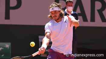Stefanos Tsitsipas calls for coaching to be allowed during matches - The Indian Express