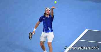 Tsitsipas calls for coaching to be allowed during matches - Reuters