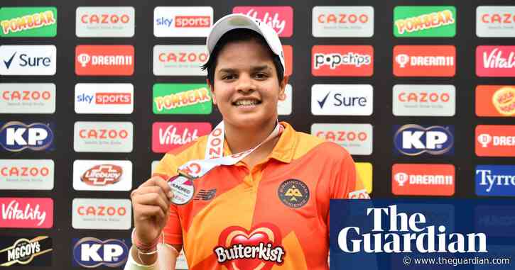 Shafali Verma’s hitting inspires Birmingham Phoenix to first win in four