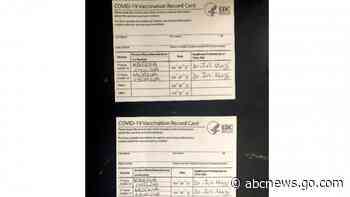 Fake COVID-19 vaccine cards online worry college officials