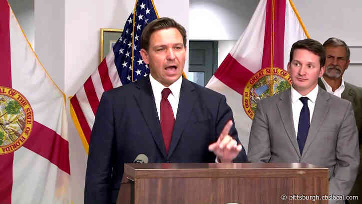 Gov. Ron DeSantis’ Office: State Education Board Could Withhold Salaries Of Superintendents, School Board Members Who Implement Mask Mandates