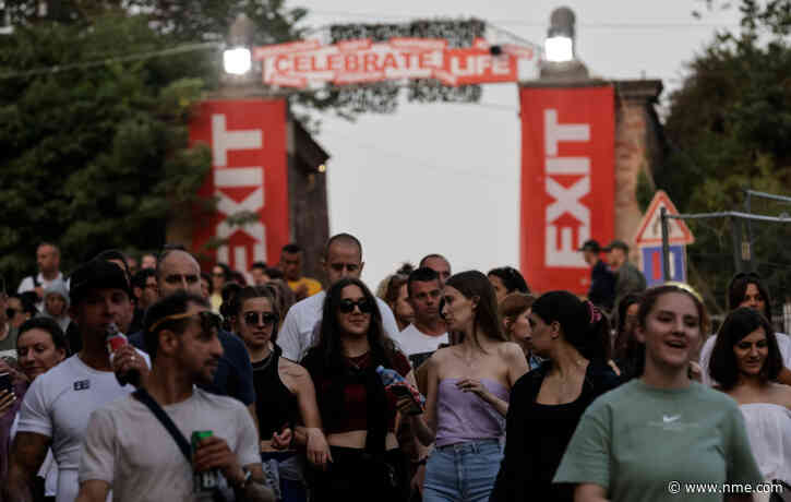 Study at Exit Festival shows no sign of COVID infections