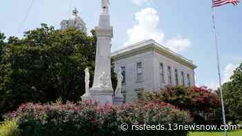 What follows Confederate statues? 1 Mississippi city's fight