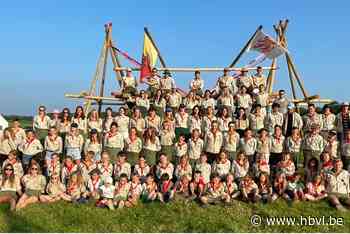 Scouts Rumanzeis beleven leuk kamp (Riemst) - Het Belang van Limburg Mobile - Het Belang van Limburg