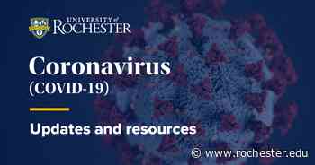 Fall 2021 move-in: Details for River Campus and Eastman - COVID-19 Resource Center - University of Rochester