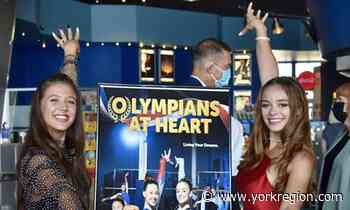 'Olympians at Heart' film starring Schomberg sisters premiered at Newmarket's SilverCity - yorkregion.com