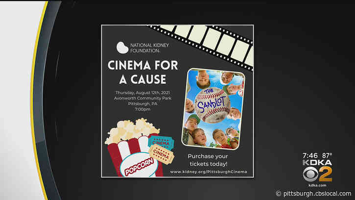 National Kidney Foundation Hosting ‘Cinema For A Cause’ At Avonworth Community Park