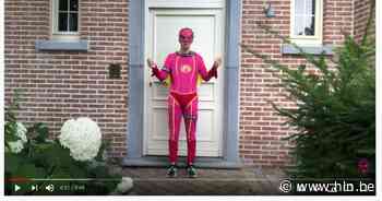 'Mega Mindy' laat zich vaccineren in het vaccinatiecentrum van Rotselaar - Het Laatste Nieuws