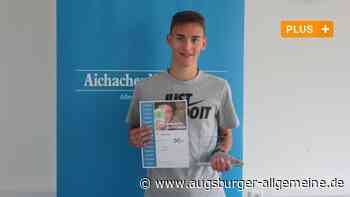 Wahl zum Sportler des Jahres: Wie Daniel Funk aufs Treppchen sprintete - Augsburger Allgemeine