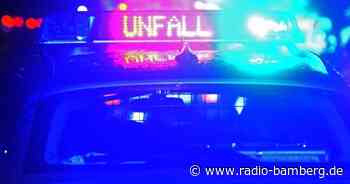 Schwerer Unfall am Abend südlich von Bamberg.