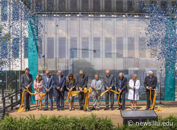 Celebration: Dennis and Carol Troesh Medical Campus opens - Loma Linda University Health