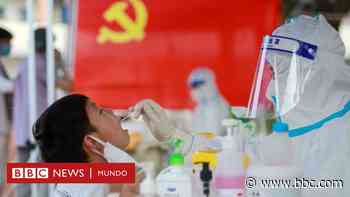 Coronavirus: ¿puede China mantener su estrategia de "cero covid" ante la arremetida de la variante delta? - BBC News Mundo