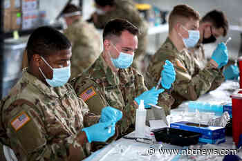 Pentagon will require Covid vaccines for members of the military by mid-September
