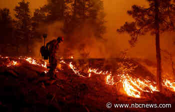 Dixie Fire becomes 2nd largest in California history; Pacific Northwest braces for more heat