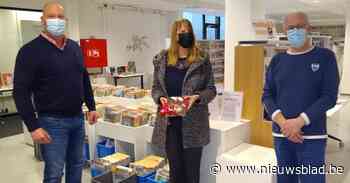 Jolyn wint Valentijnsactie van bibliotheek - Het Nieuwsblad