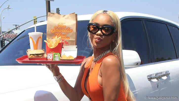 Saweetie Launches Her New McDonald's Meal - See What's Inside!