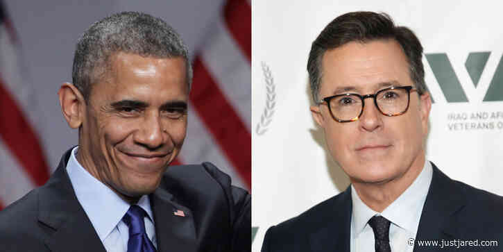 Stephen Colbert Shoots Down a Report About Obama's Birthday Party Guest List (Video)
