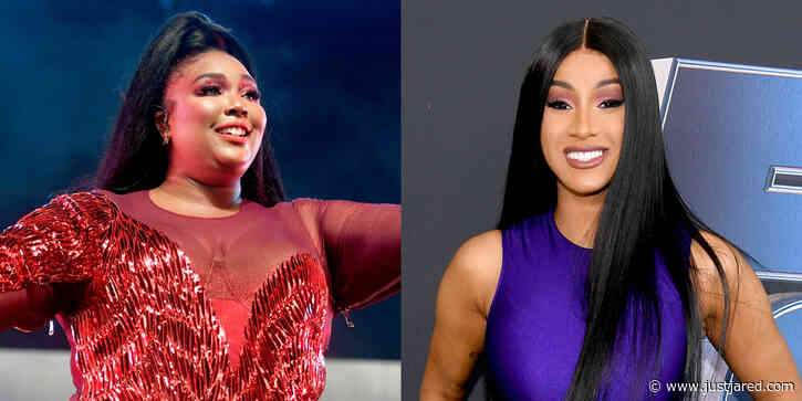 Lizzo & Cardi B Are Teaming Up On New Collab 'Rumors'