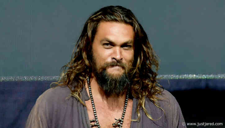 Jason Momoa Is Making Sure Fans Know That He Takes Showers