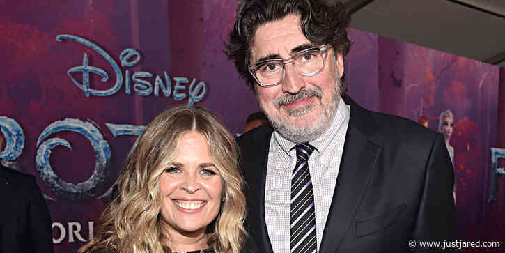 Alfred Molina Tears Up In Sweet Photos While Getting Married To 'Frozen' Director Jennifer Lee