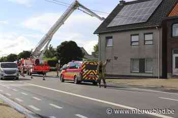 Electriciteitspanne na hevige blikseminslag (Zwalm) - Het Nieuwsblad