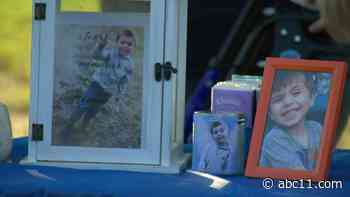 Vigil held for Cannon Hinnant one year after 5-year-old's death