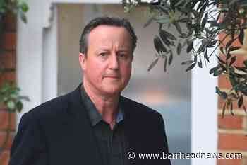 David Cameron 'made more than £7m' from Greensill Capital - Barrhead News