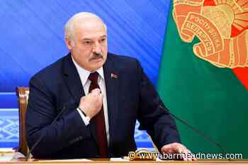 Belarus leader denies repression a year after disputed vote - Barrhead News