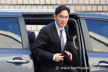 South Korea to release Samsung's Lee Jae-yong on parole - Barrhead News
