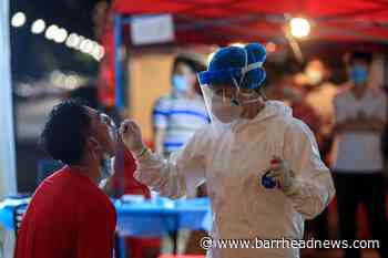 China punishes 30 officials over pandemic 'failure' - Barrhead News