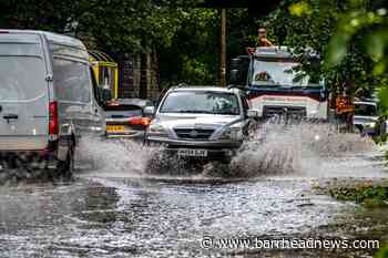 More showers coming but blue skies on the cards by midweek - Barrhead News