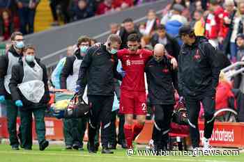 Andy Robertson injury concern for Liverpool - Barrhead News