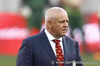 Warren Gatland proud of Lions squad despite series defeat - Barrhead News