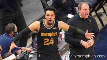 Fans show concern when Dillon Brooks is seen in cast - The Daily Memphian