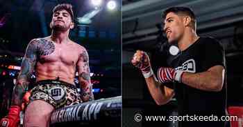 "I feel I would submit him very easy" - Dillon Danis calls out fellow welterweight Vicente Luque after his win over Michael Chiesa at UFC 265 - Sportskeeda