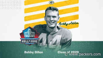 With Hall of Fame induction, Bobby Dillon finally getting his duePackers' all-time interception leader - Packers.com