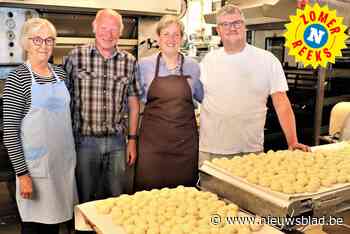 Het warme hart van de warme bakker voor zijn stiel en zijn klant: “Wij zijn zeven dagen op zeven aan de slag”