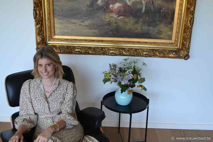 Jurist wordt florist: Céline (32) vond en zocht haar artistieke ei in Parijse bloemensierkunst