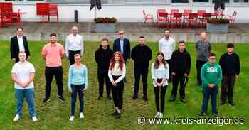 Neustart für junge Leute bei Lupp in Nidda - Kreis-Anzeiger