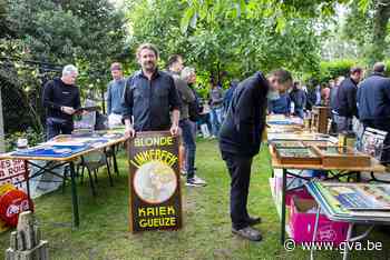 Zotte prijzen voor emaillen reclameborden: coronacrisis heef... - Gazet van Antwerpen