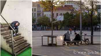 Drugsoverlast Sint-Jansplein: De Wever gaat met buurtbewoner... (Antwerpen) - Gazet van Antwerpen Mobile - Gazet van Antwerpen