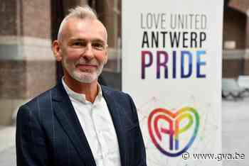 Voorzitter Antwerp Pride over Eddy Demarez: “Een monument dat zulke uitspraken doet, dat is pijnlijk” - Gazet van Antwerpen