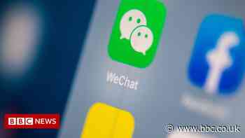 China sues Tencent over WeChat Youth Mode