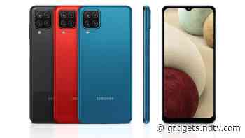 Samsung Galaxy A12 Nacho With Quad Rear Cameras, 20:9 Display Launched: Price, Specifications