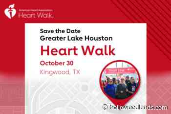 Greater Lake Houston Heart Walk - hellowoodlands.com
