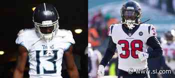 Texans Roster Moves: 2 Offensive Weapons Off COVID List - State of The Texans