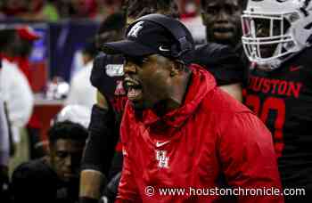 New University of Houston defensive coordinator Doug Belk is big on details - Houston Chronicle