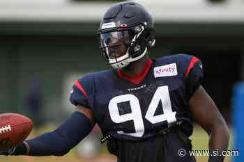 Texans Camp: DE Omenihu Heating Up At Right Moment - State of The Texans