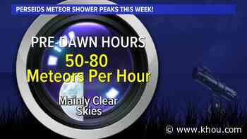Get ready to see one of the best meteor showers of the year - KHOU.com