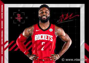 Rockets Re-Sign David Nwaba - Rockets.com